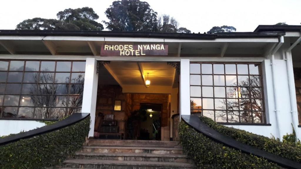 Rhodes Nyanga Hotel Juliasdale Экстерьер фото